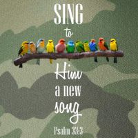 Sing To Him A New Song Psalms 33 3 Legacy Tie Dye Trucker Hat