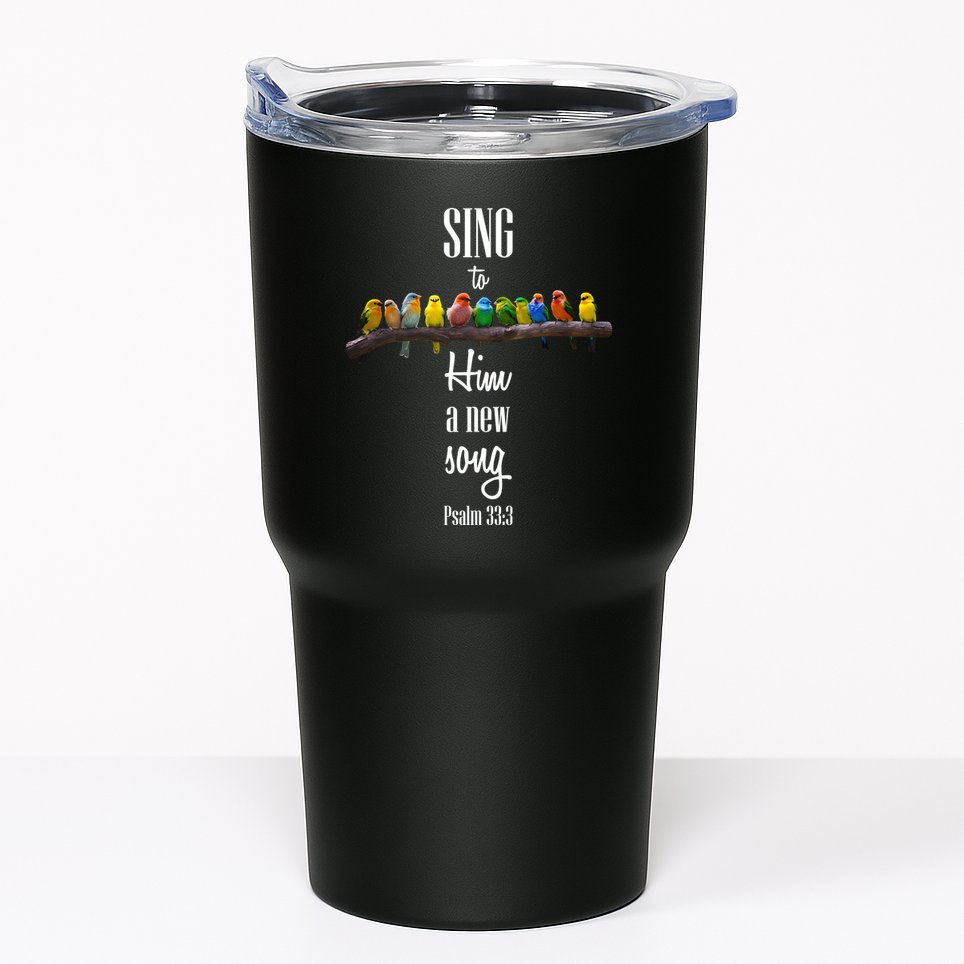 Sing To Him A New Song Psalms 33 3 Tumbler