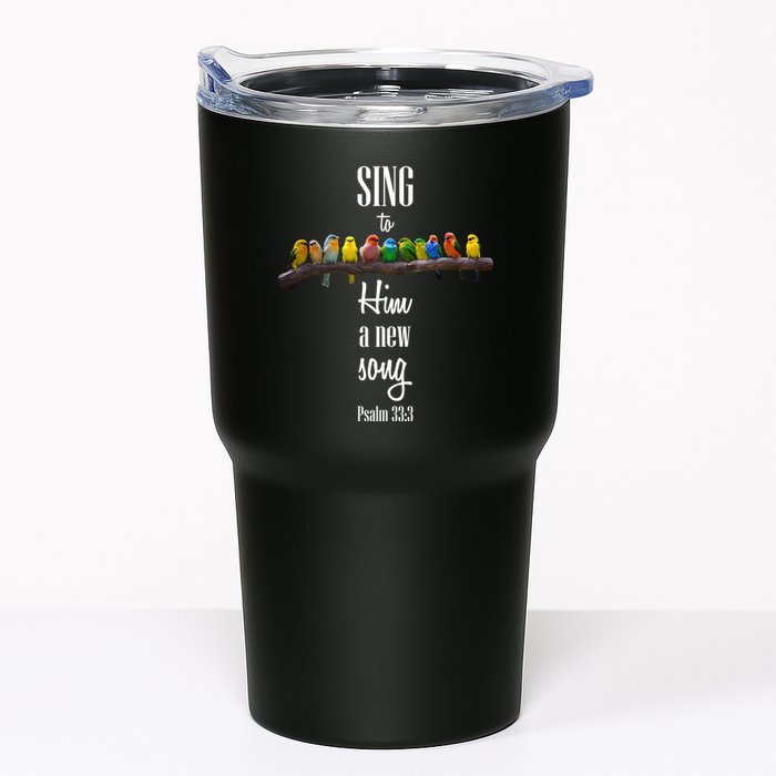 Sing To Him A New Song Psalms 33 3 Tumbler