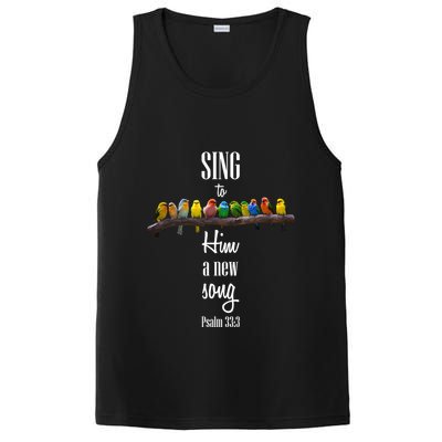 Sing To Him A New Song Psalms 33 3 PosiCharge Competitor Tank