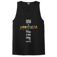 Sing To Him A New Song Psalms 33 3 PosiCharge Competitor Tank