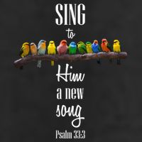 Sing To Him A New Song Psalms 33 3 Trucker Hat