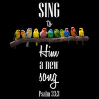 Sing To Him A New Song Psalms 33 3 Wool Snapback Cap