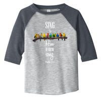 Sing To Him A New Song Psalms 33 3 Toddler Fine Jersey T-Shirt