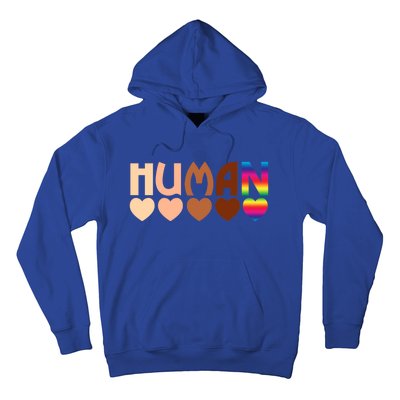 Solidarity Tolerance Hu Heart Equality Blm Pride Great Gift Hoodie