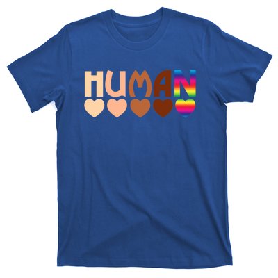 Solidarity Tolerance Hu Heart Equality Blm Pride Great Gift T-Shirt