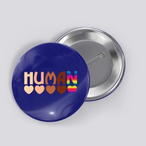 Solidarity Tolerance Hu Heart Equality Blm Pride Great Gift Button