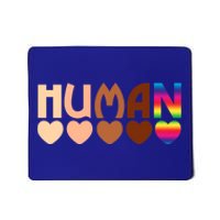 Solidarity Tolerance Hu Heart Equality Blm Pride Great Gift Mousepad