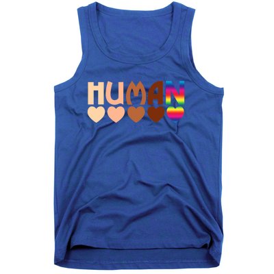 Solidarity Tolerance Hu Heart Equality Blm Pride Great Gift Tank Top