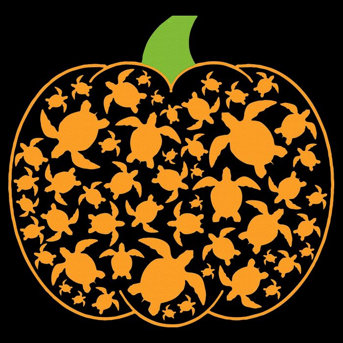 Sea Turtle Halloween Costume Spooky Ocean Theme Cooling Performance Crew T-Shirt