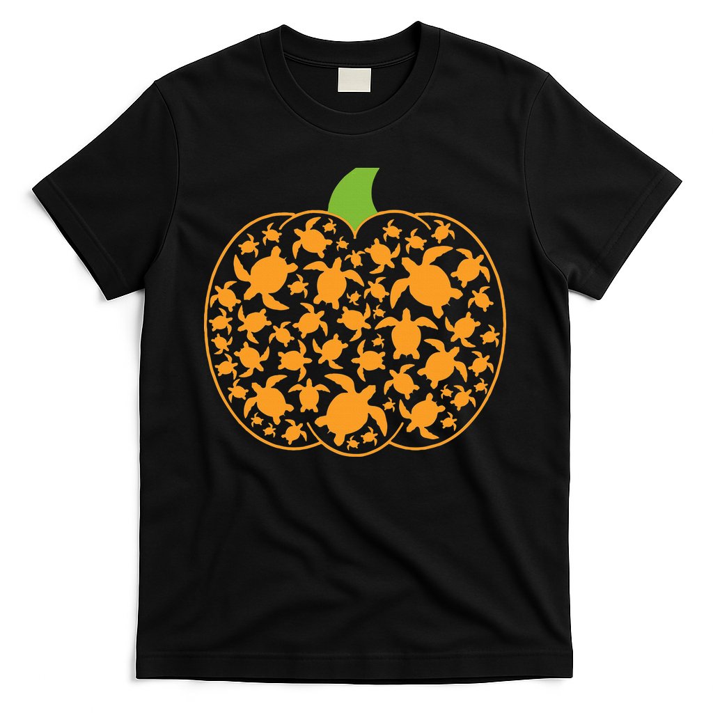 Sea Turtle Halloween Costume Spooky Ocean Theme T-Shirt