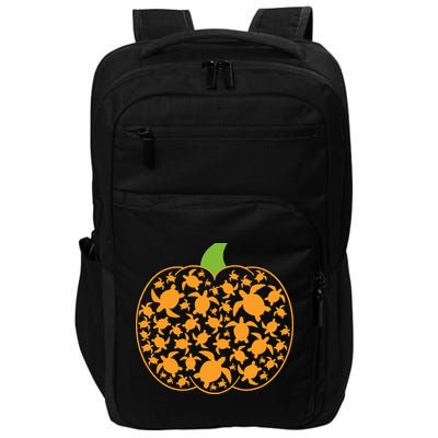 Sea Turtle Halloween Costume Spooky Ocean Theme Impact Tech Backpack