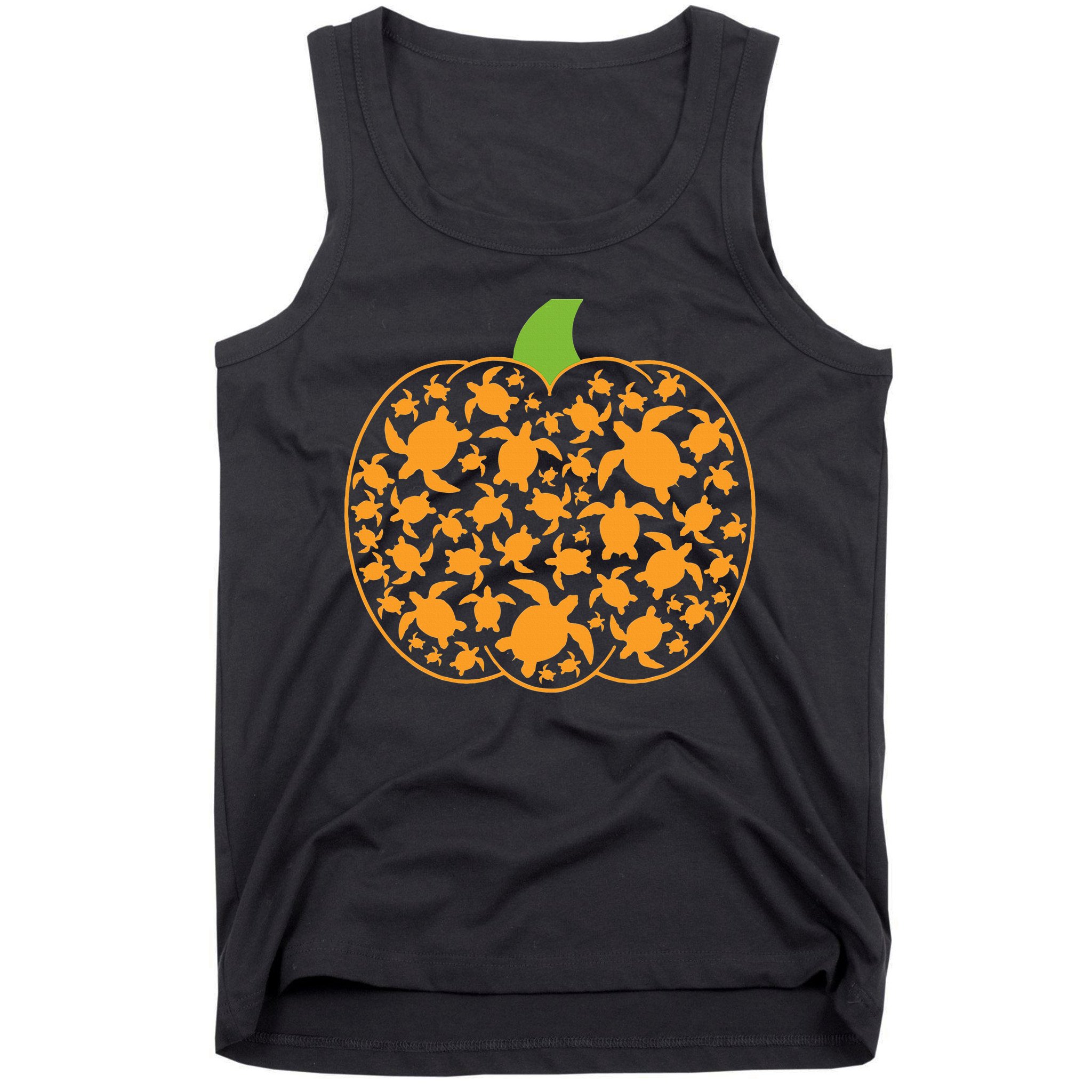Sea Turtle Halloween Costume Spooky Ocean Theme Tank Top