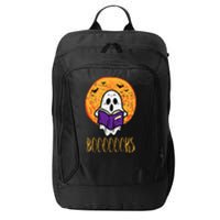 Spooky Tales Haunted Moon Ghosts and Halloween Reads City Backpack