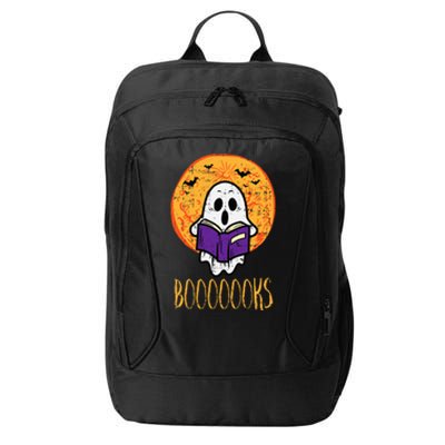 Spooky Tales Haunted Moon Ghosts and Halloween Reads City Backpack