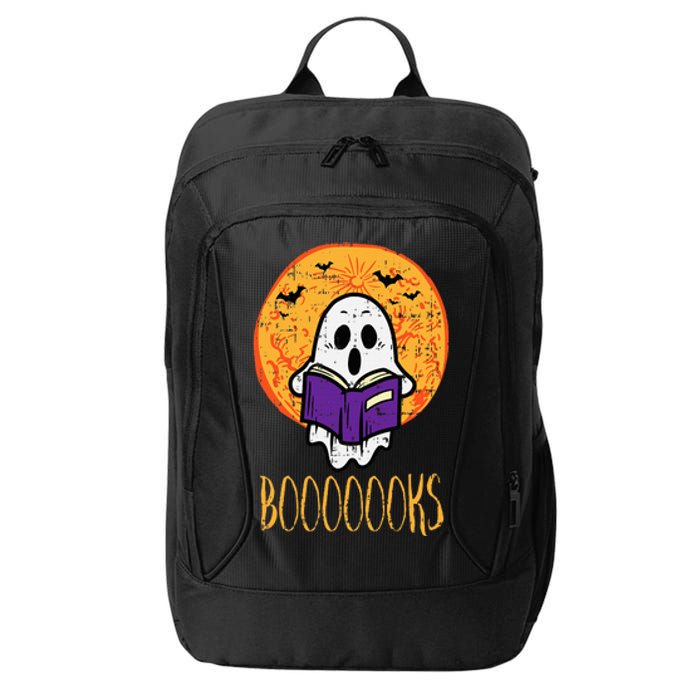 Spooky Tales Haunted Moon Ghosts and Halloween Reads City Backpack