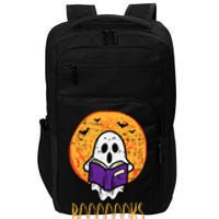 Spooky Tales Haunted Moon Ghosts and Halloween Reads Impact Tech Backpack