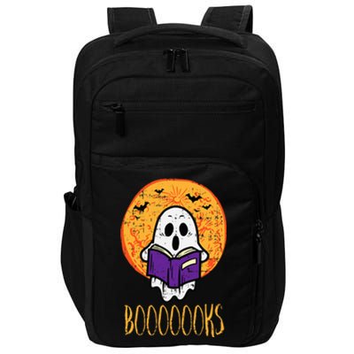 Spooky Tales Haunted Moon Ghosts and Halloween Reads Impact Tech Backpack