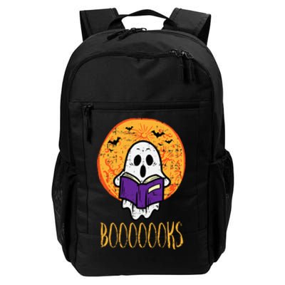 Spooky Tales Haunted Moon Ghosts and Halloween Reads Daily Commute Backpack