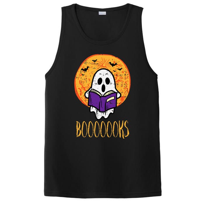 Spooky Tales Haunted Moon Ghosts and Halloween Reads PosiCharge Competitor Tank