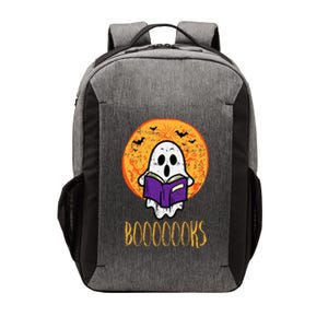 Spooky Tales Haunted Moon Ghosts and Halloween Reads Vector Backpack