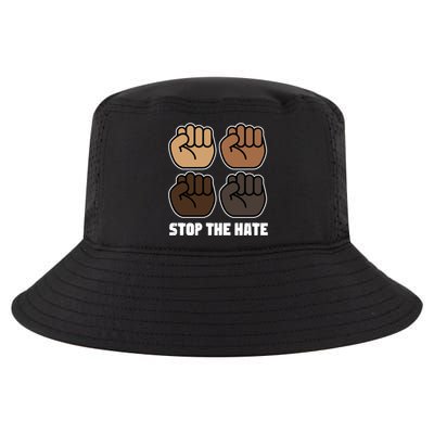 Stop The Hate Equal Rights Activist Gift Cool Comfort Performance Bucket Hat