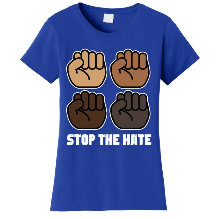 Stop The Hate Equal Rights Activist Gift Women's T-Shirt