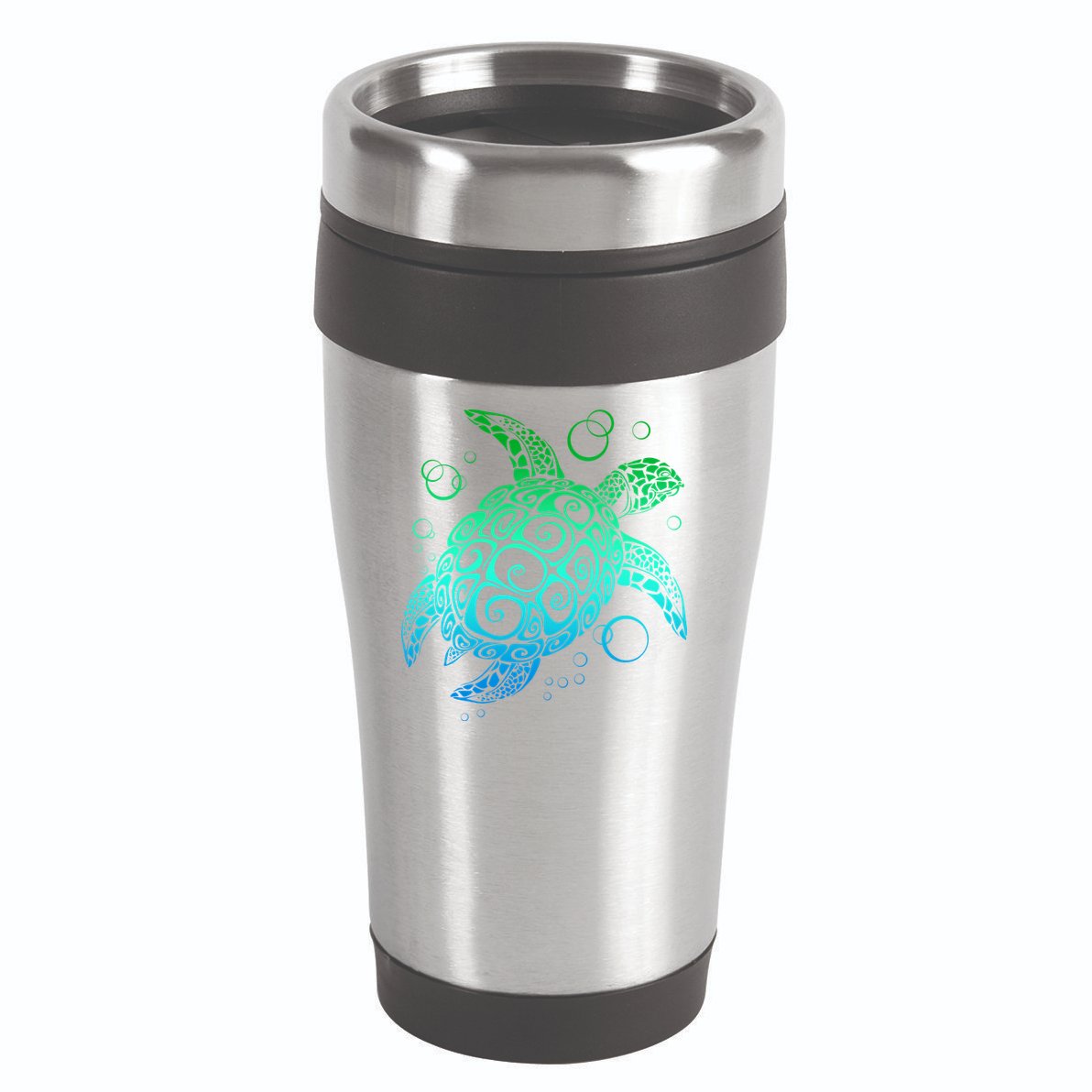 Sea Turtle Hawaiian Honu Long 16oz Travel Tumbler