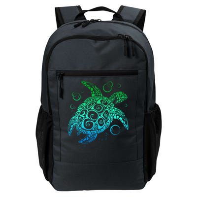 Sea Turtle Hawaiian Honu Long Daily Commute Backpack