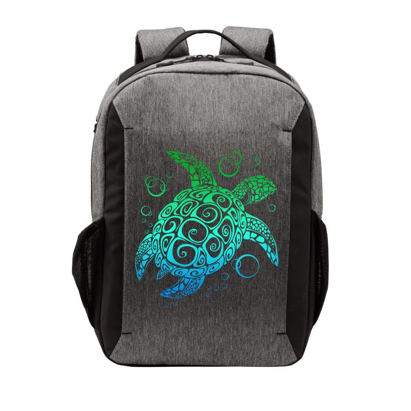 Sea Turtle Hawaiian Honu Long Vector Backpack