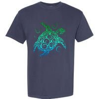 Sea Turtle Hawaiian Honu Long Garment-Dyed Heavyweight T-Shirt