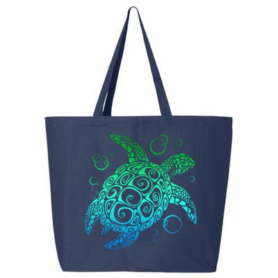 Sea Turtle Hawaiian Honu Long 25L Jumbo Tote