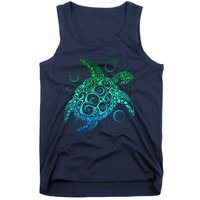 Sea Turtle Hawaiian Honu Long Tank Top