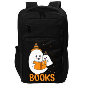 Spooky Tales Halloween Ghosts & Bookworms Impact Tech Backpack