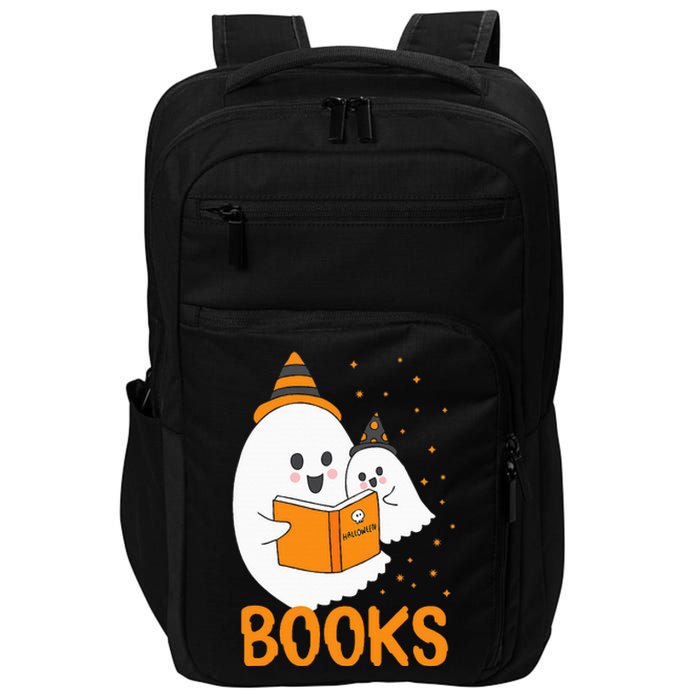 Spooky Tales Halloween Ghosts & Bookworms Impact Tech Backpack