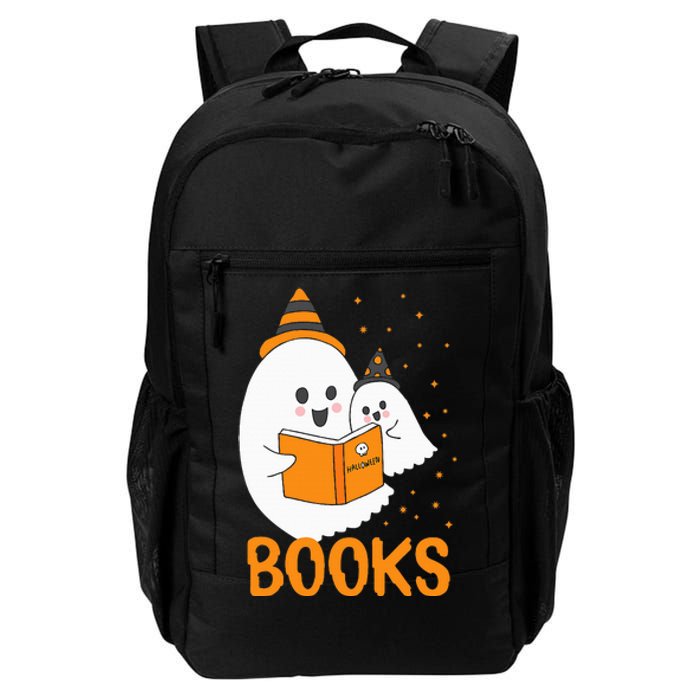 Spooky Tales Halloween Ghosts & Bookworms Daily Commute Backpack