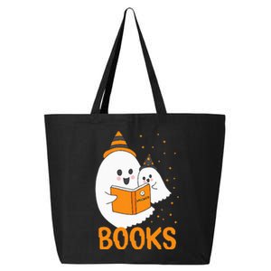 Spooky Tales Halloween Ghosts & Bookworms 25L Jumbo Tote