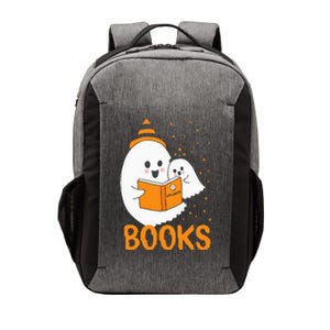 Spooky Tales Halloween Ghosts & Bookworms Vector Backpack