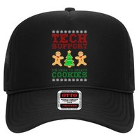 Support Tech Here To Delete Cookies Trucker Hat