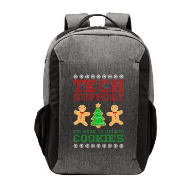 Support Tech Here To Delete Cookies Vector Backpack