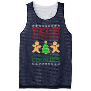 Support Tech Here To Delete Cookies Mesh Reversible Basketball Jersey Tank