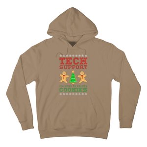 Support Tech Here To Delete Cookies Hoodie