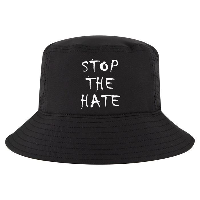 Stop The Hate Cool Comfort Performance Bucket Hat
