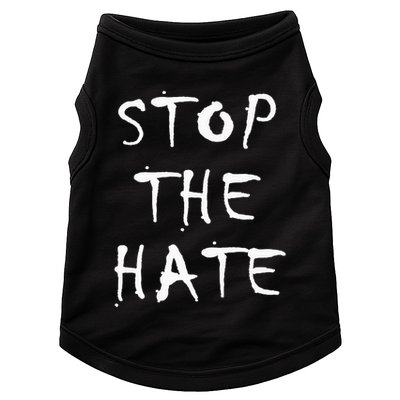 Stop The Hate Doggie Tank