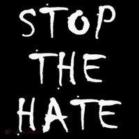 Stop The Hate Drawstring Bag