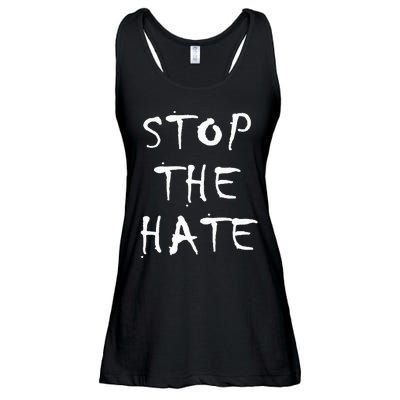 Stop The Hate Ladies Essential Flowy Tank