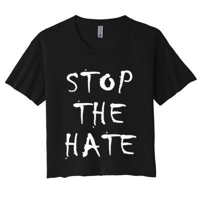 Stop The Hate Crop Top