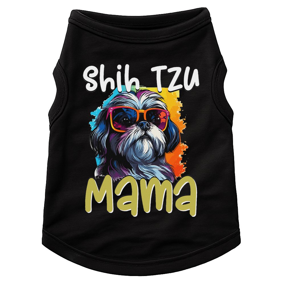 Shih Tzu Hsi Shih Dog Pet Dog Breed Shih Tzu Mom Doggie Tank