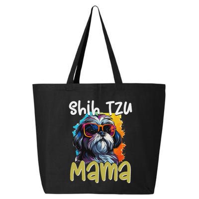 Shih Tzu Hsi Shih Dog Pet Dog Breed Shih Tzu Mom 25L Jumbo Tote