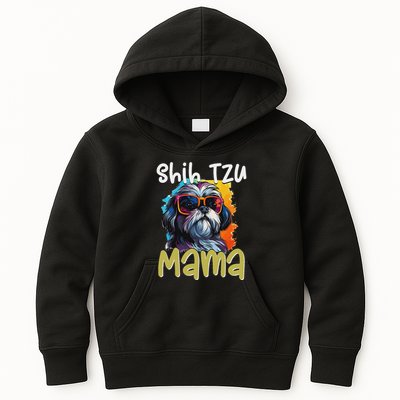 Shih Tzu Hsi Shih Dog Pet Dog Breed Shih Tzu Mom Kids Hoodie